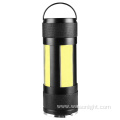 Wason 2023 New Multifunction Outdoor COB Flood Light Magnetic Flashlight Portable Hanging Camping Rechargeable Torch